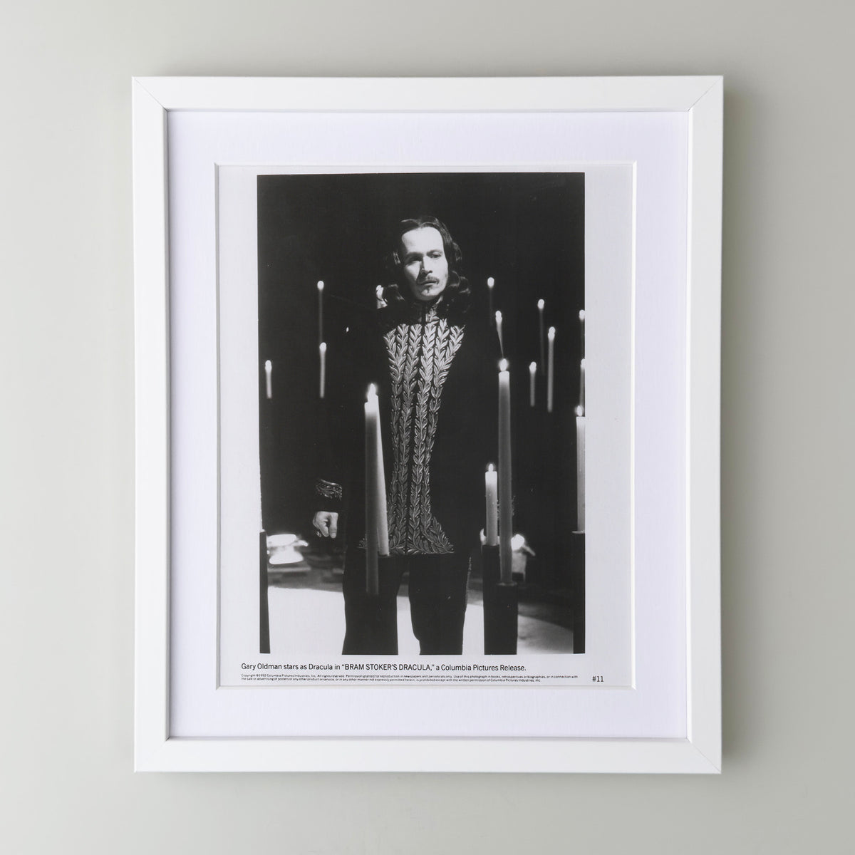 Bram Stokers Dracula 1992 Film Movie Press Publicity Still Framed