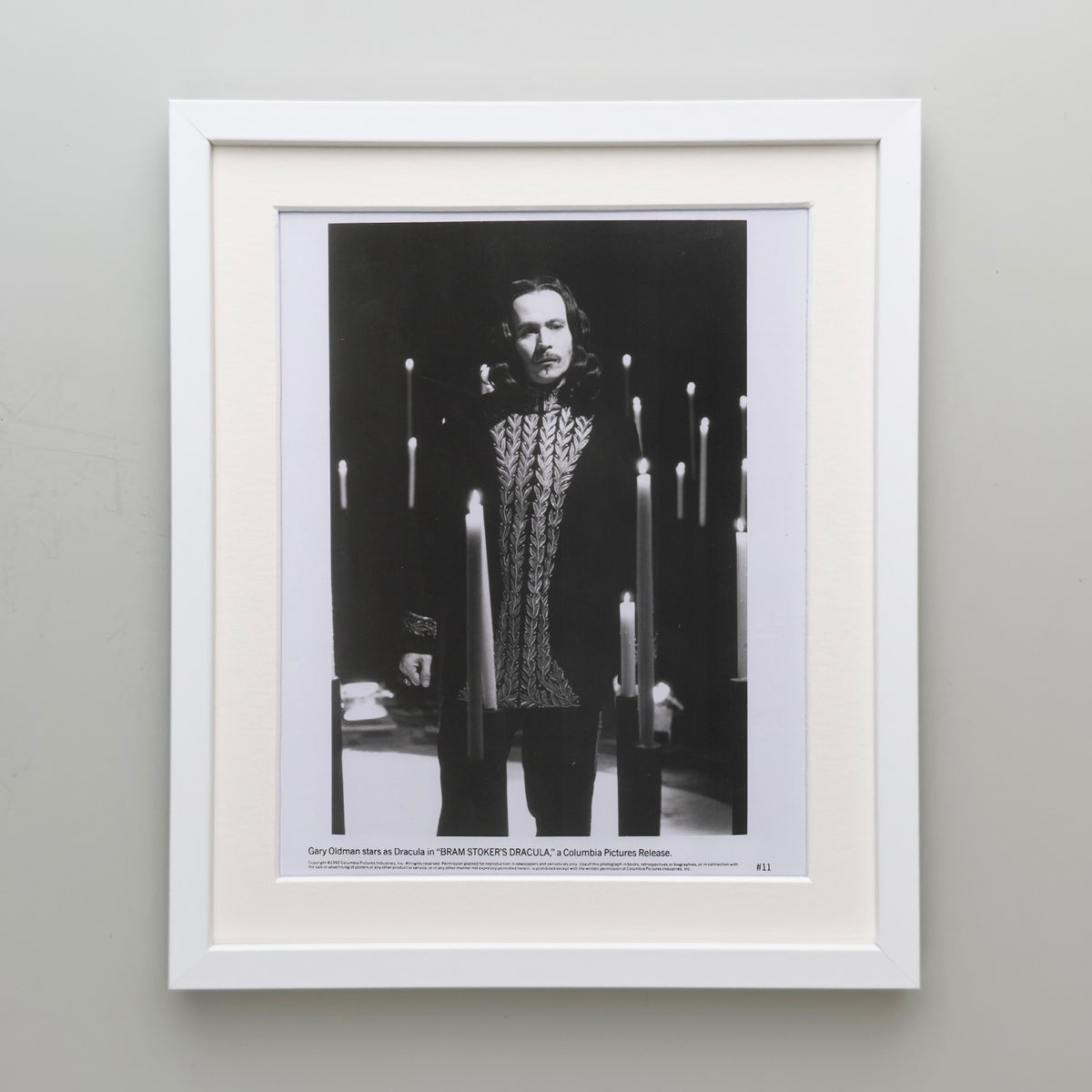 Bram Stokers Dracula 1992 Film Movie Press Publicity Still Framed