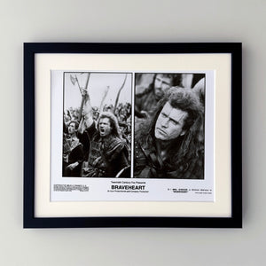 Braveheart 1995 Publicity Film Movie Press Still Framed