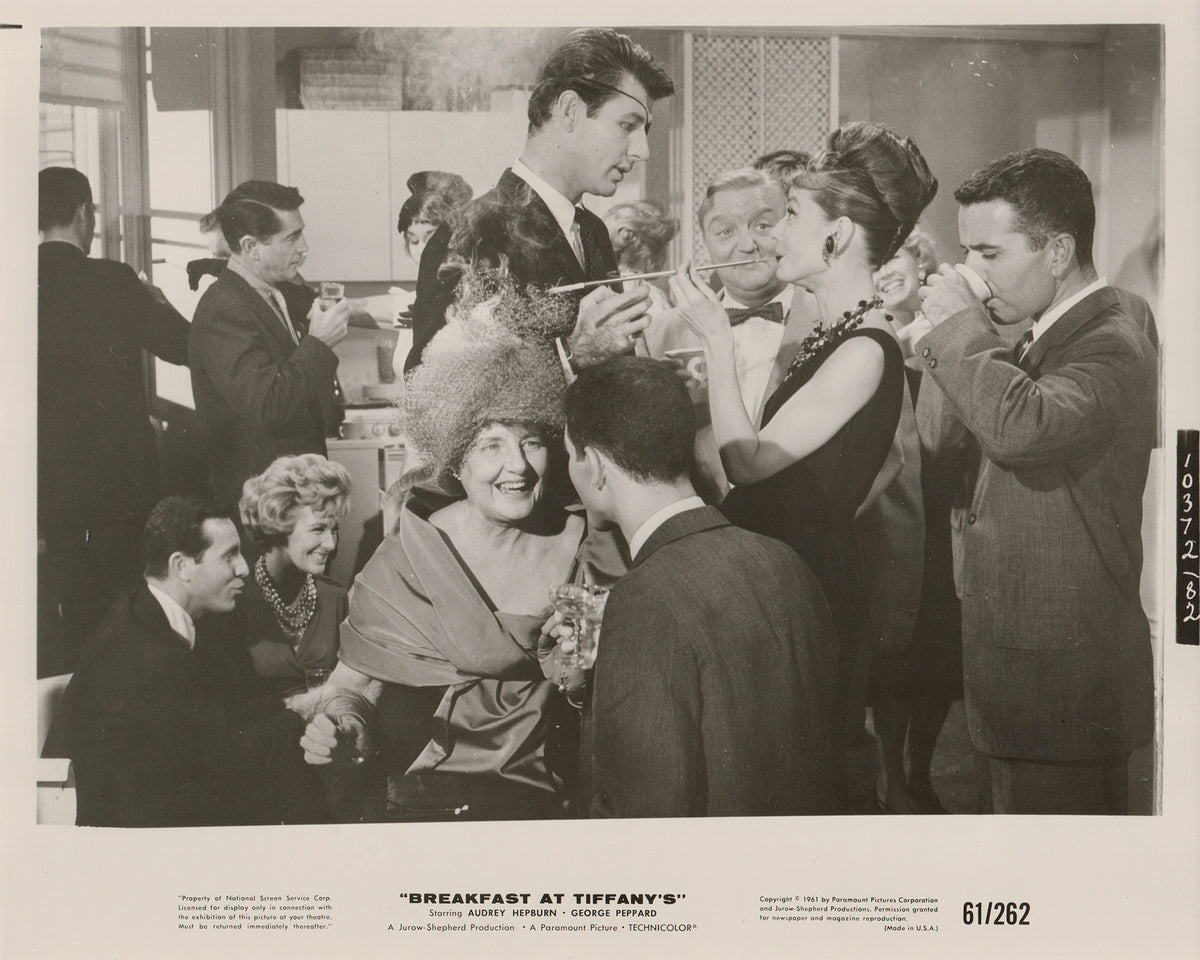 Breakfast at Tiffanys (1961) Film Movie Press Publicity Still Framed