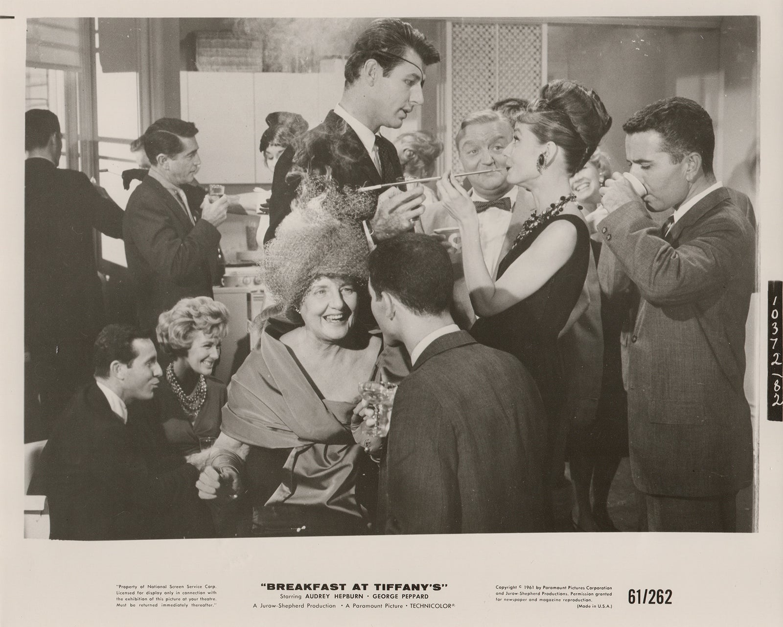Breakfast at Tiffanys (1961) Film Movie Press Publicity Still Framed