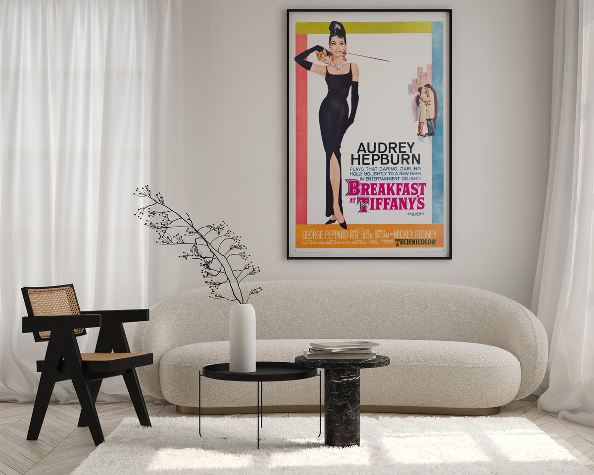 Breakfast at Tiffanys 1961 US 1 Sheet Film Movie Poster Robert McGinnis