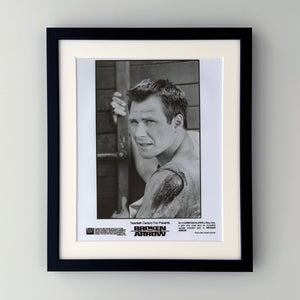 Broken Arrow 1996 Film Movie Press Publicity Still Framed