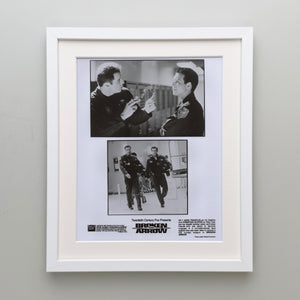 Broken Arrow 1996 Film Movie Press Publicity Still Framed