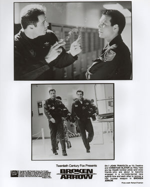 Broken Arrow 1996 Film Movie Press Publicity Still Framed