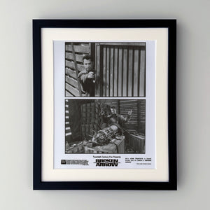 Broken Arrow 1996 Film Movie Press Publicity Still Framed