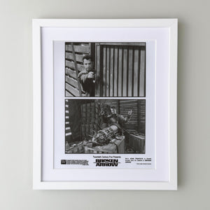 Broken Arrow 1996 Film Movie Press Publicity Still Framed