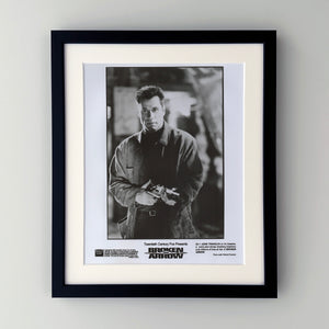 Broken Arrow 1996 Film Movie Press Publicity Still Framed