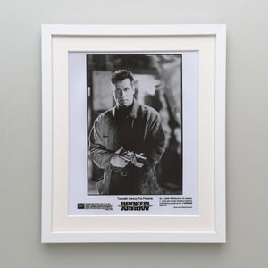 Broken Arrow 1996 Film Movie Press Publicity Still Framed