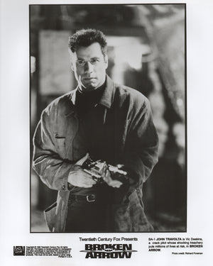 Broken Arrow 1996 Film Movie Press Publicity Still Framed
