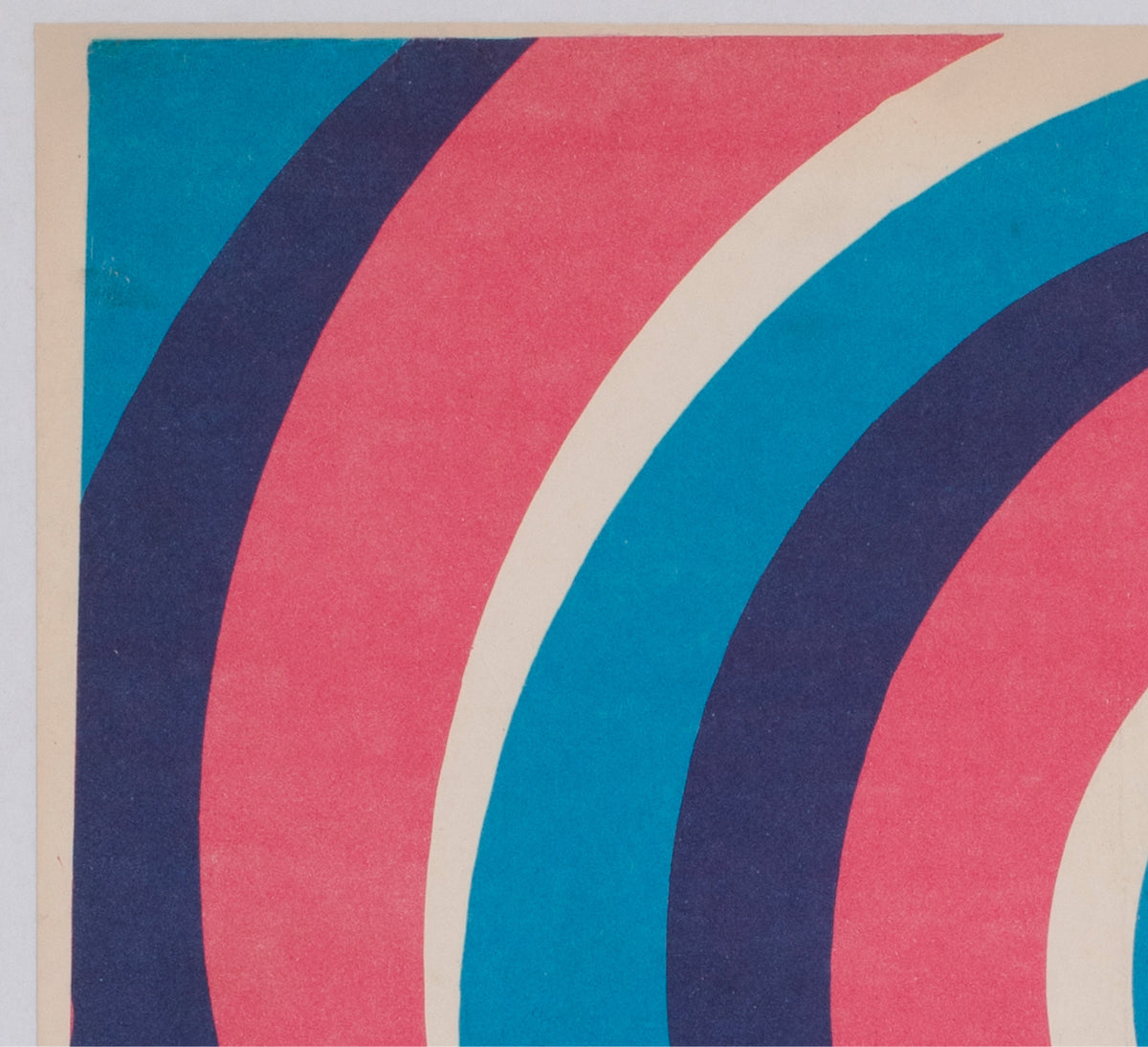 Bullitt 1968 Romanian Film Movie Poster Steve McQueen - detail