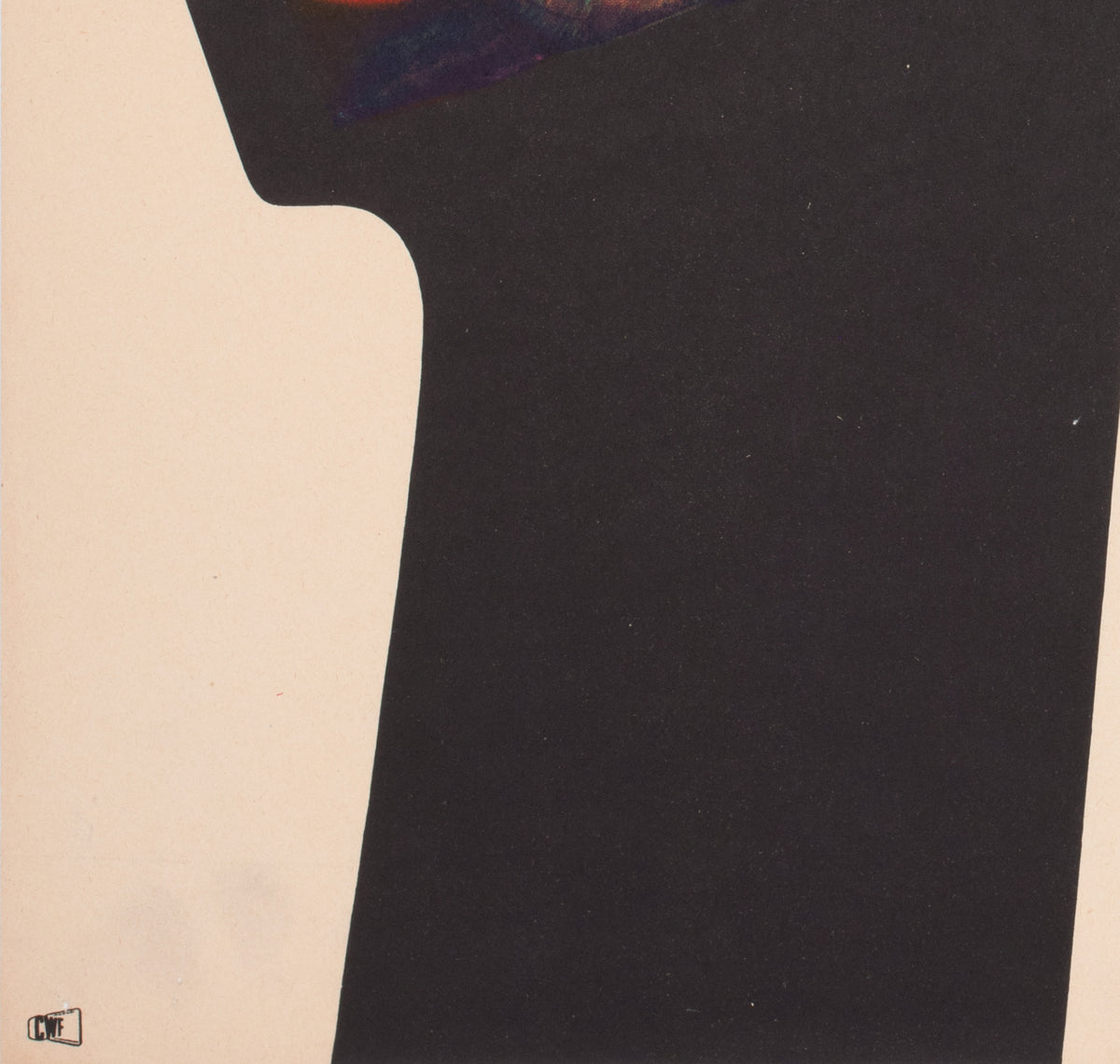 Bullitt 1971 Polish A1 Film Movie Poster, Marian Stachurski - details