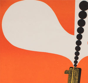 Butch Cassidy and the Sundance Kid 1970 Czech A3 Film Movie Poster, Stanner - detail