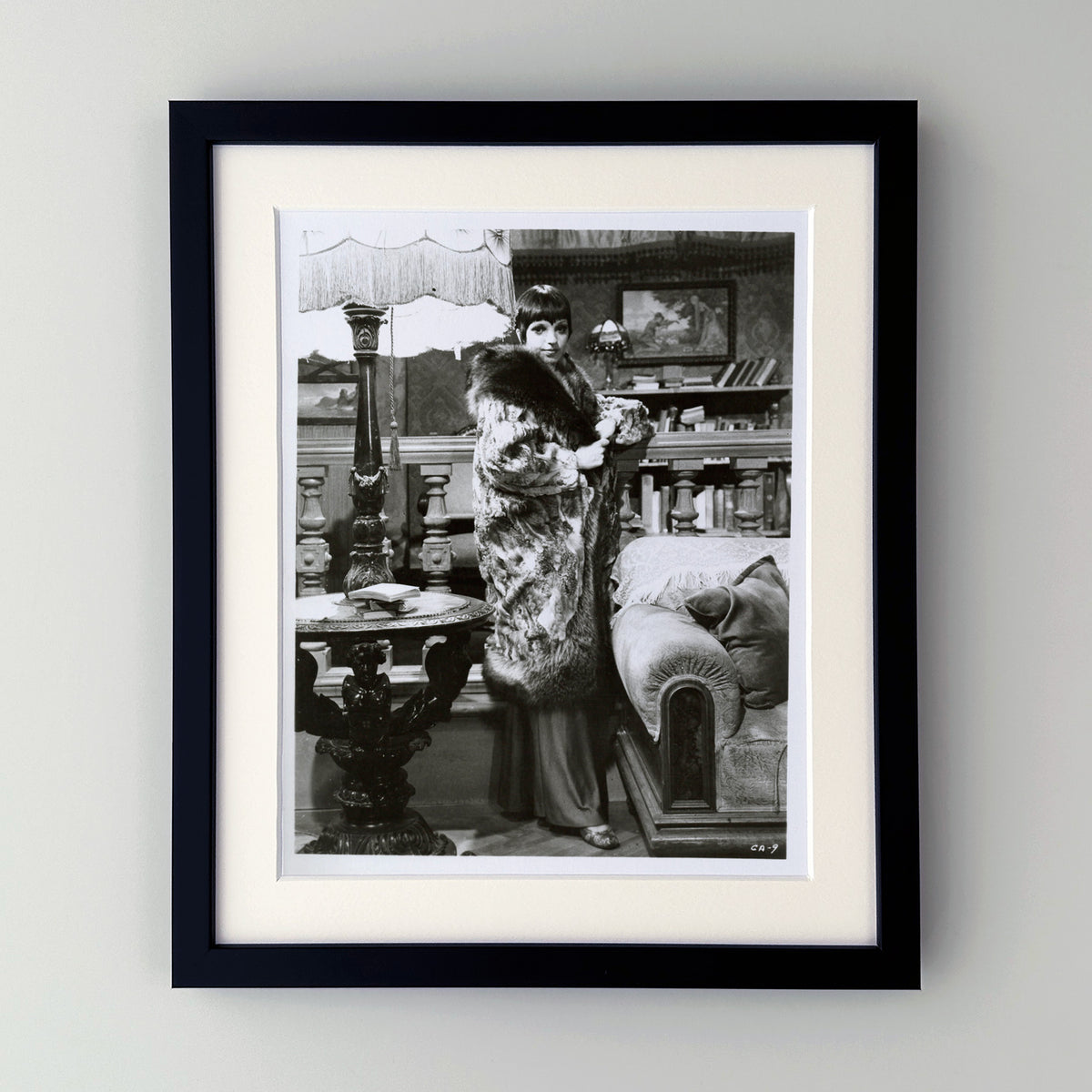 Cabaret 1972 Press Publicity Film Movie Still - Framed