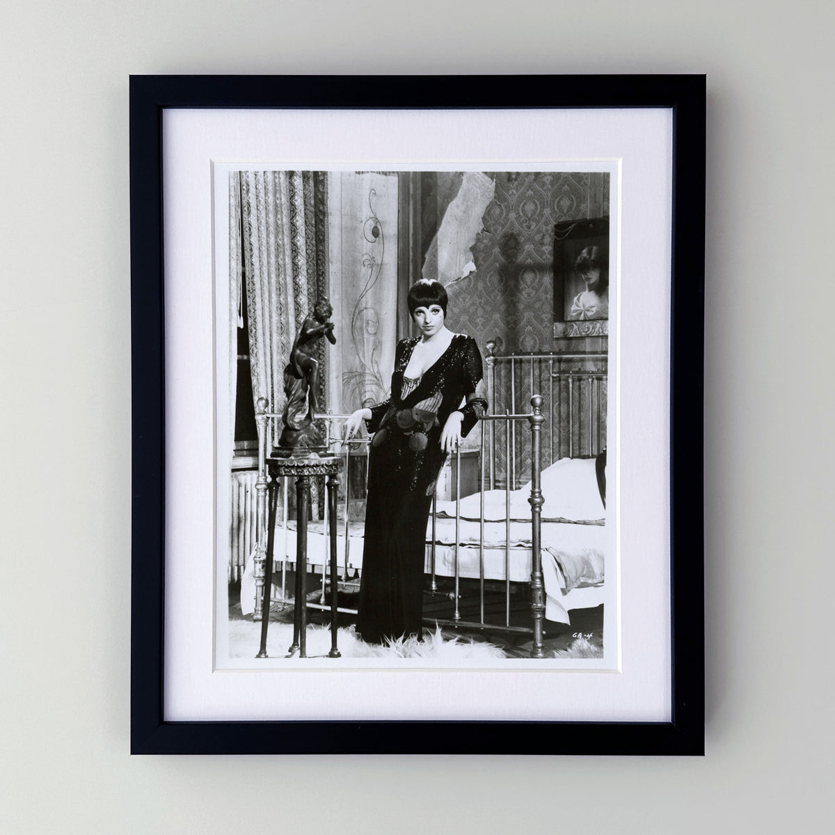 Cabaret 1972 Press Publicity Film Movie Still - Framed