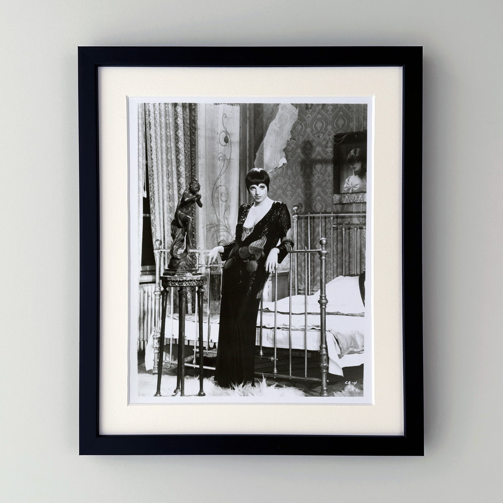 Cabaret 1972 Press Publicity Film Movie Still - Framed