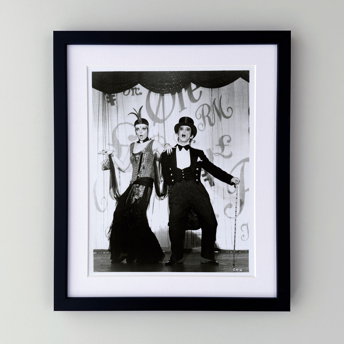 Cabaret 1972 Press Publicity Film Movie Still - Framed