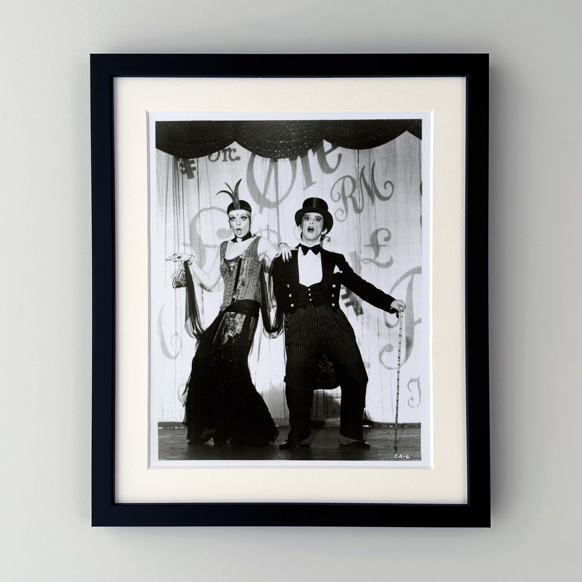 Cabaret 1972 Press Publicity Film Movie Still - Framed
