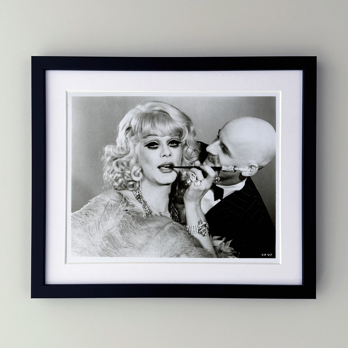 Cabaret 1972 Press Publicity Film Movie Still - Framed