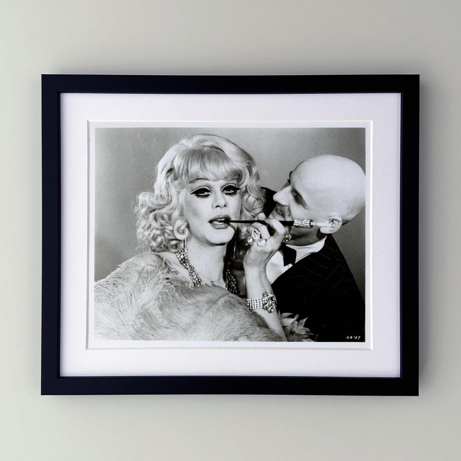 Cabaret 1972 Press Publicity Film Movie Still - Framed