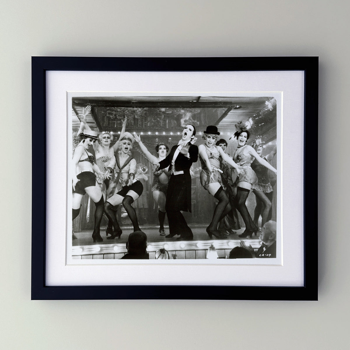Cabaret 1972 Press Publicity Film Movie Still - Framed