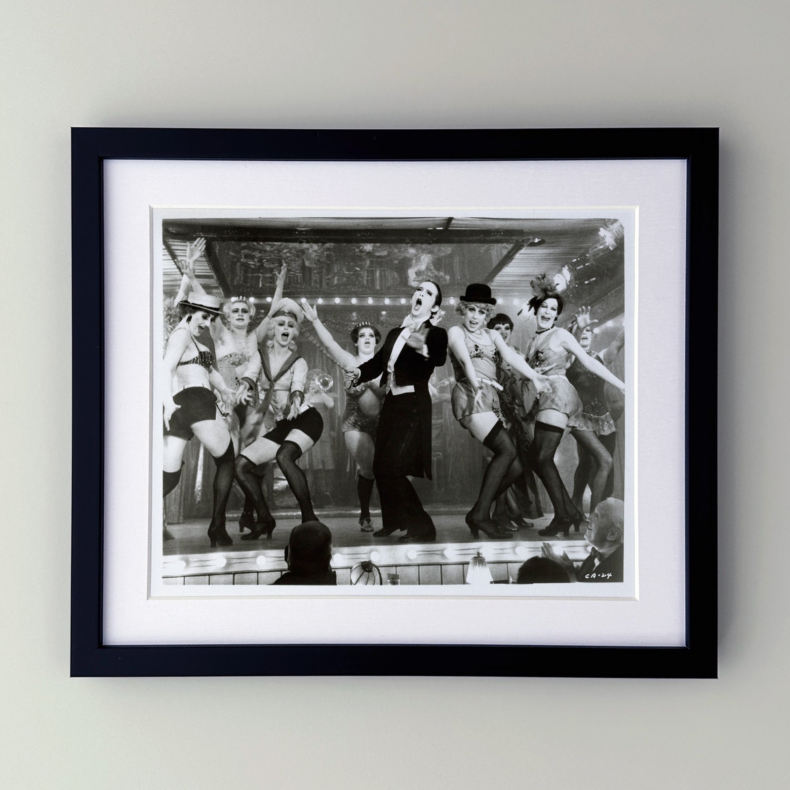 Cabaret 1972 Press Publicity Film Movie Still - Framed