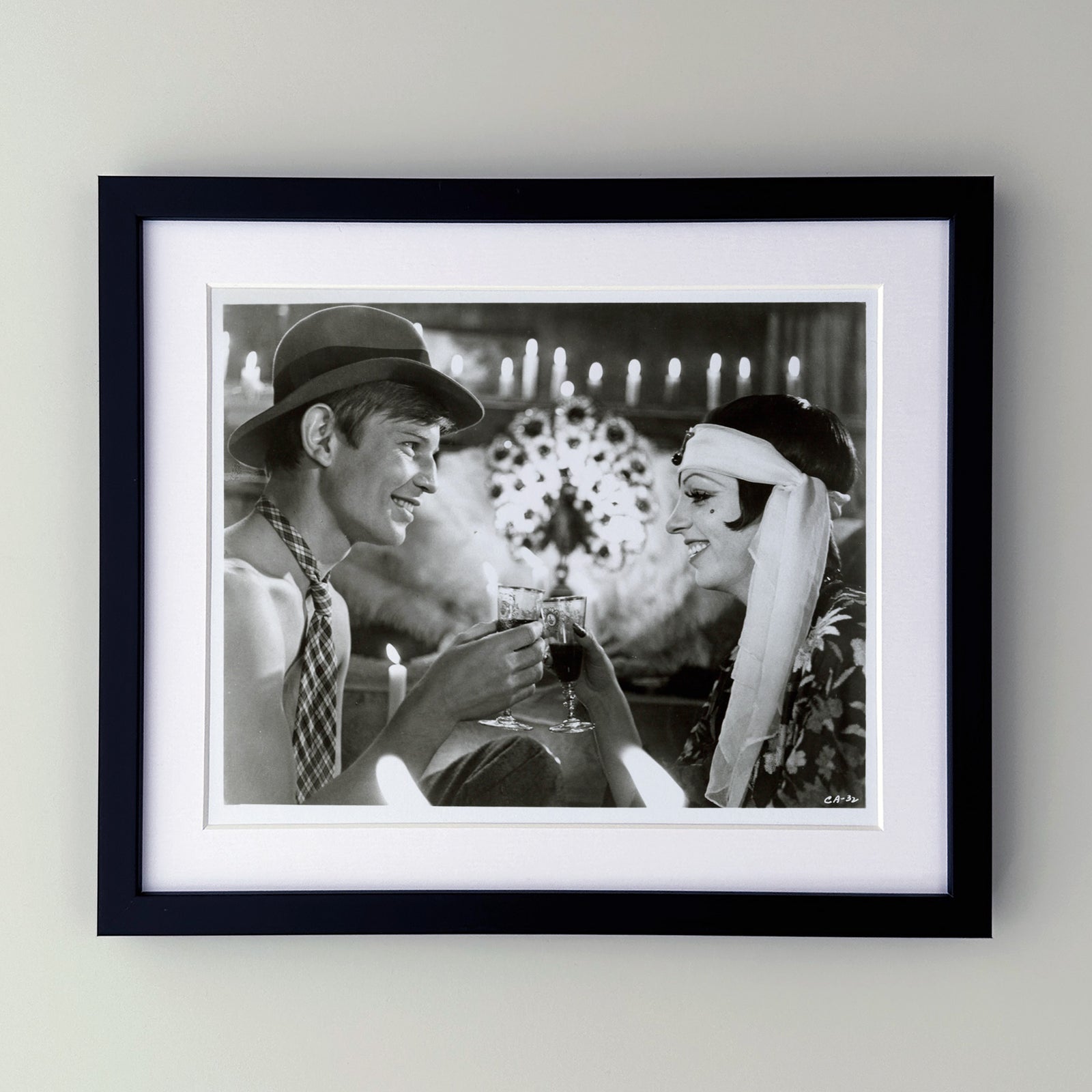 Cabaret 1972 Press Publicity Film Movie Still - Framed