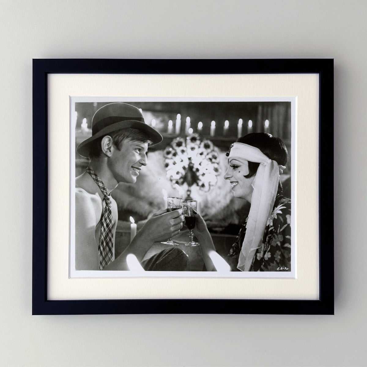 Cabaret 1972 Press Publicity Film Movie Still - Framed