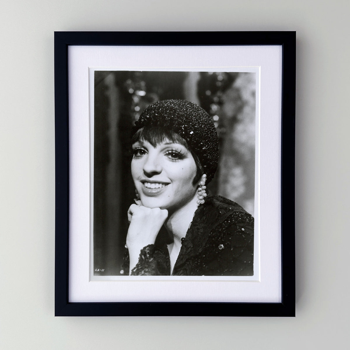 Cabaret 1972 Press Publicity Film Movie Still - Framed