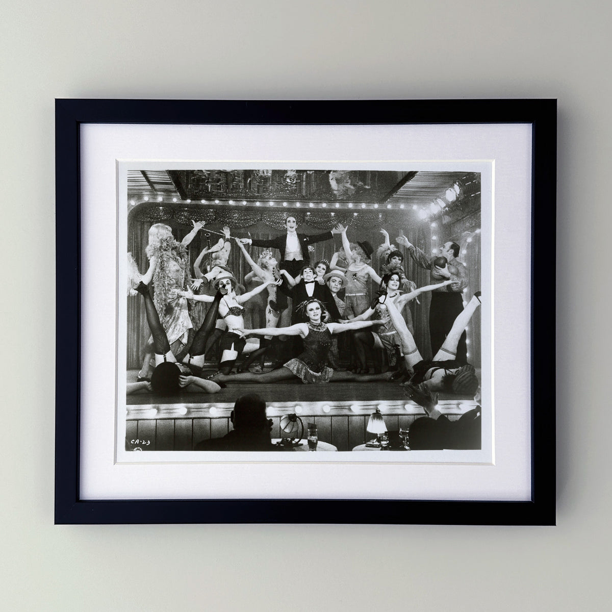 Cabaret 1972 Press Publicity Film Movie Still - Framed