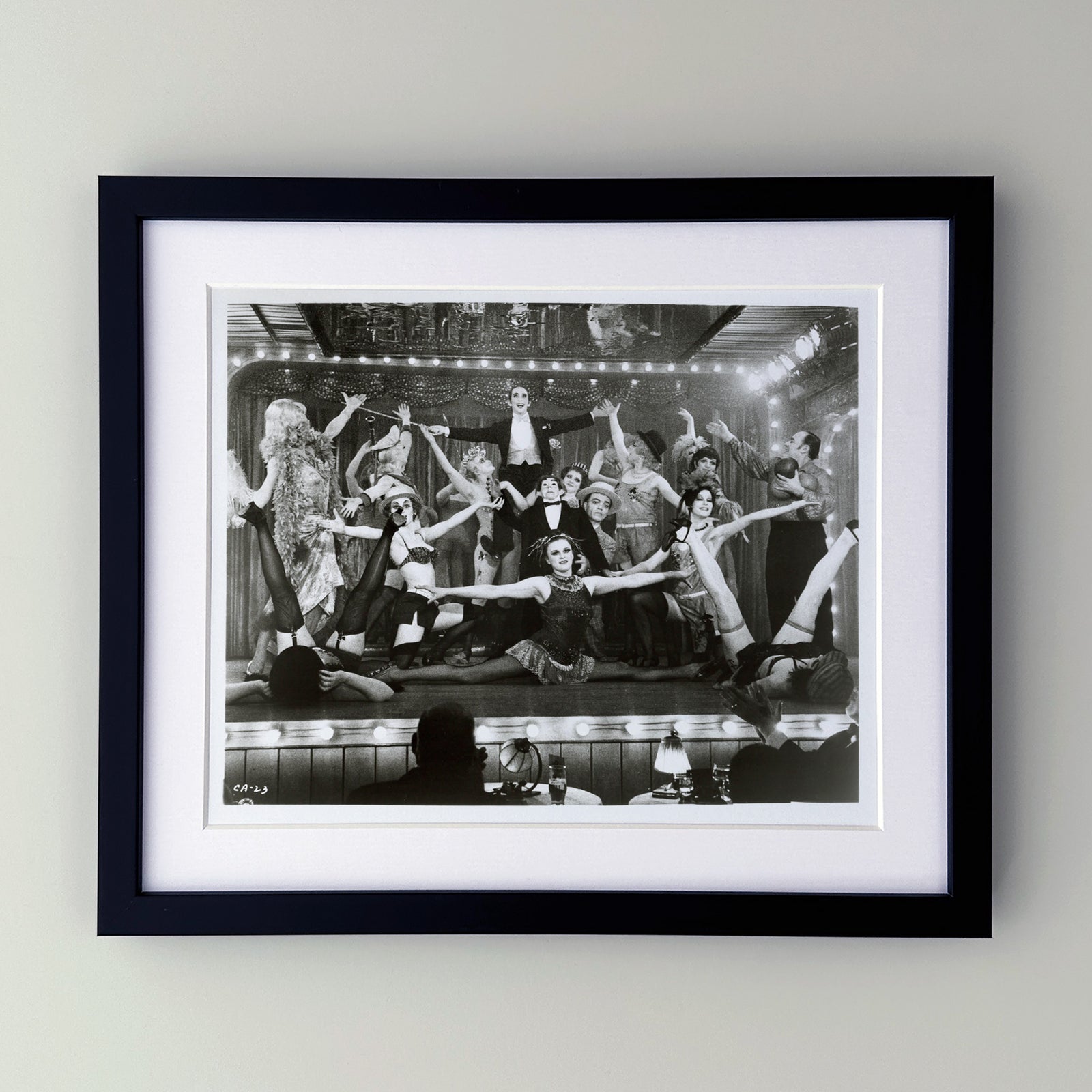 Cabaret 1972 Press Publicity Film Movie Still - Framed