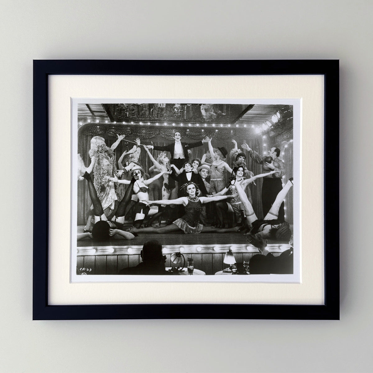 Cabaret 1972 Press Publicity Film Movie Still - Framed