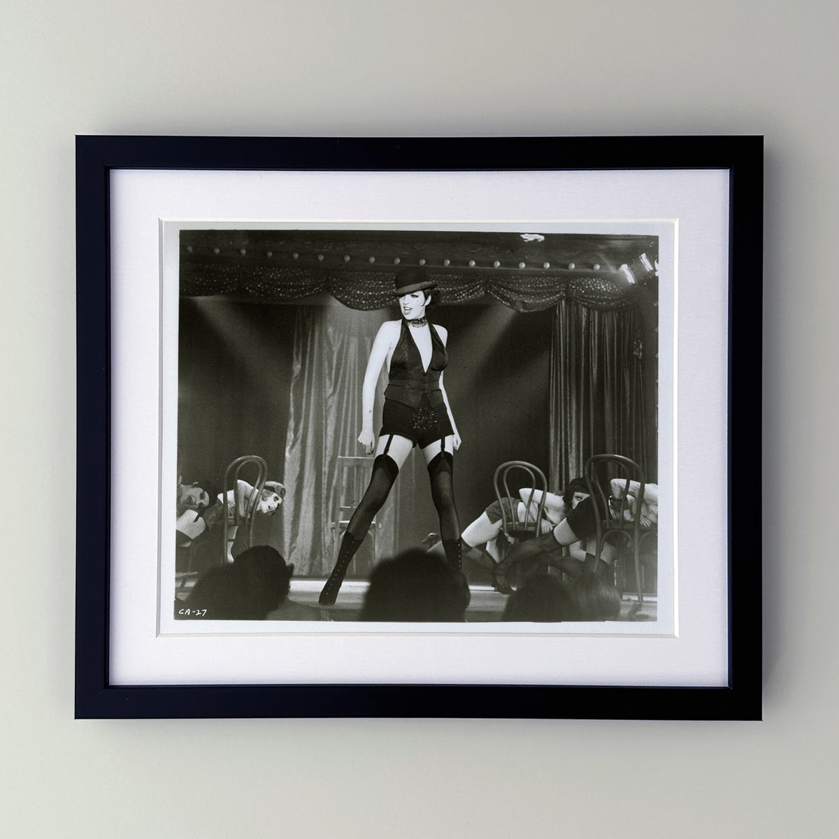 Cabaret 1972 Press Publicity Film Movie Still - Framed
