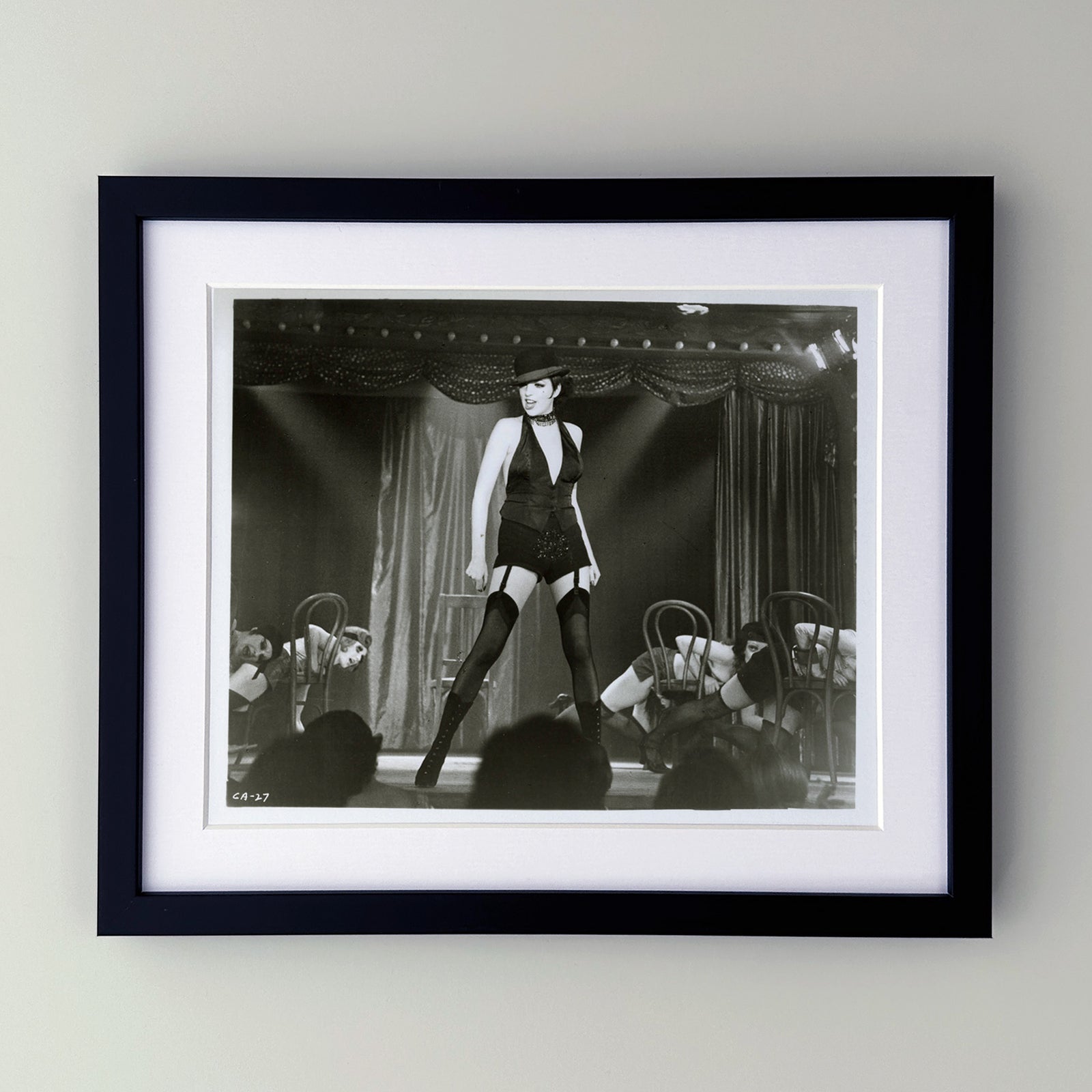 Cabaret 1972 Press Publicity Film Movie Still - Framed