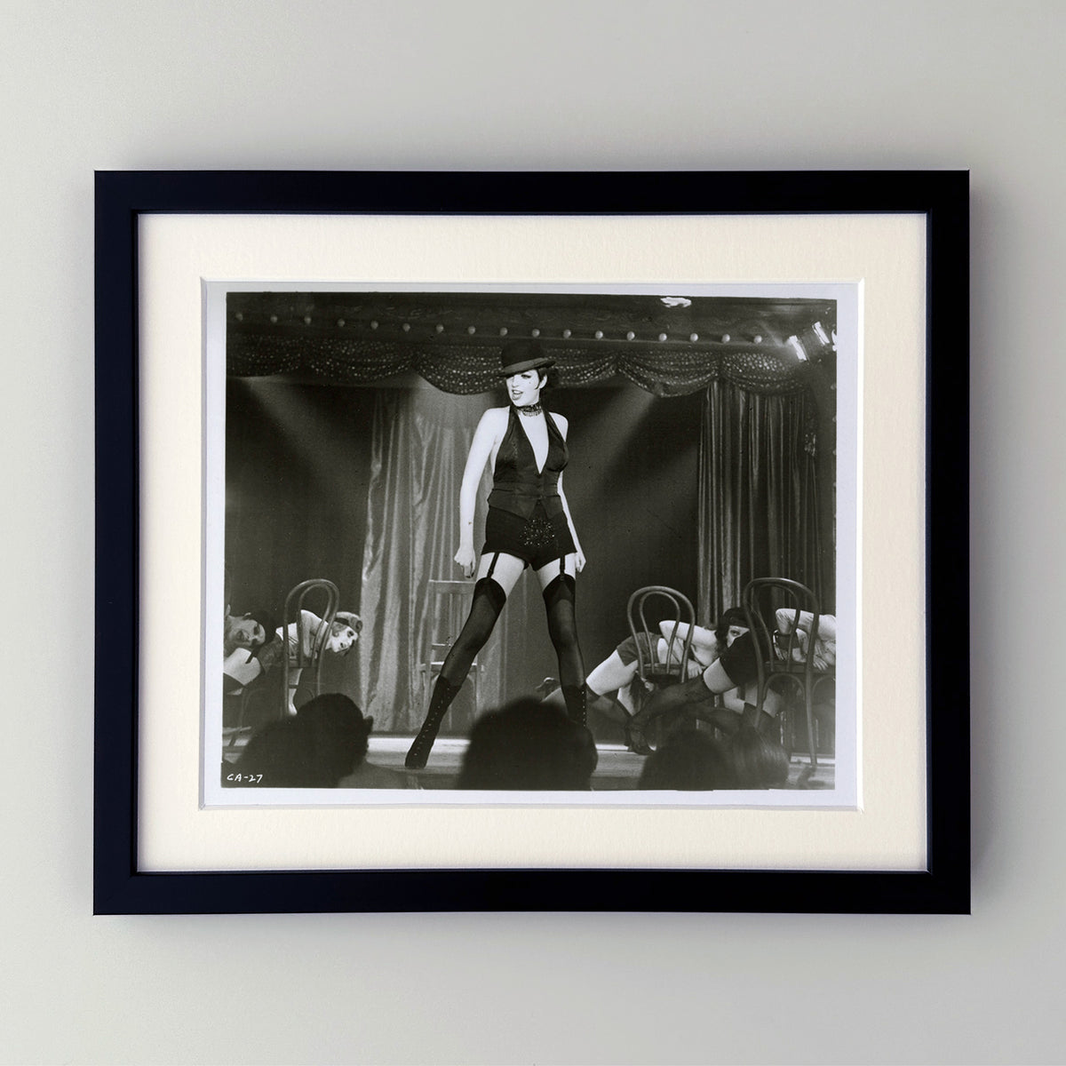 Cabaret 1972 Press Publicity Film Movie Still - Framed