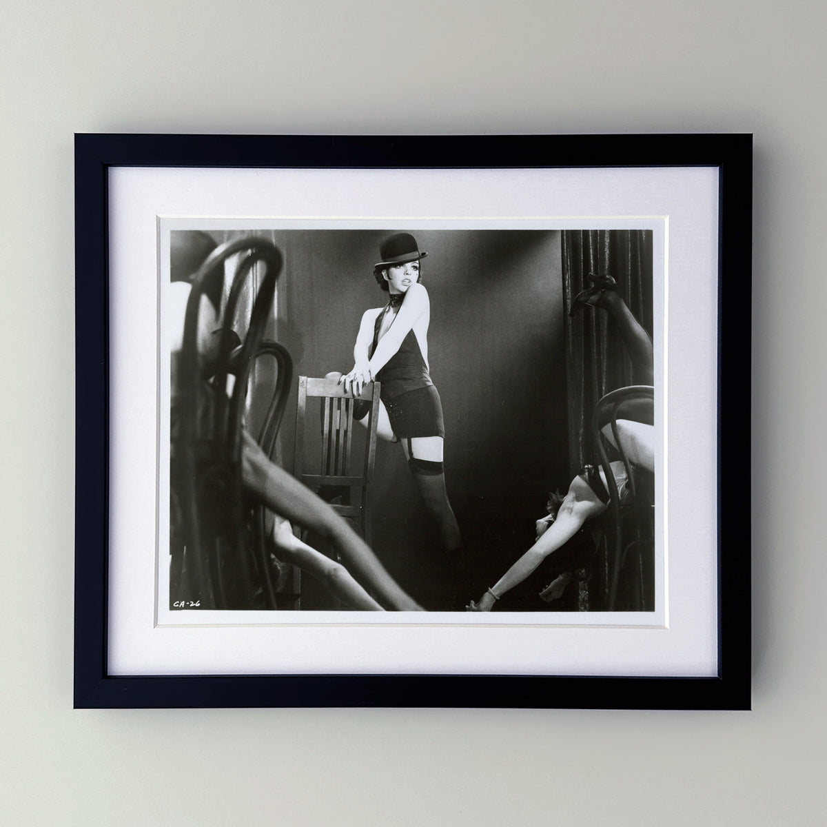 Cabaret 1972 Press Publicity Film Movie Still - Framed