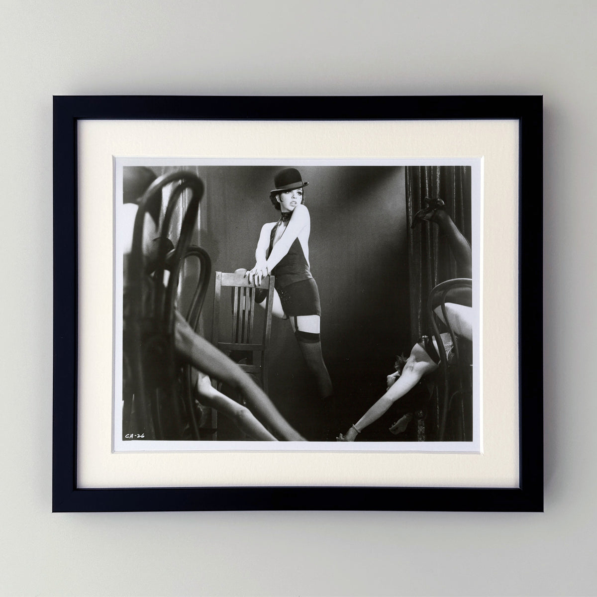 Cabaret 1972 Press Publicity Film Movie Still - Framed