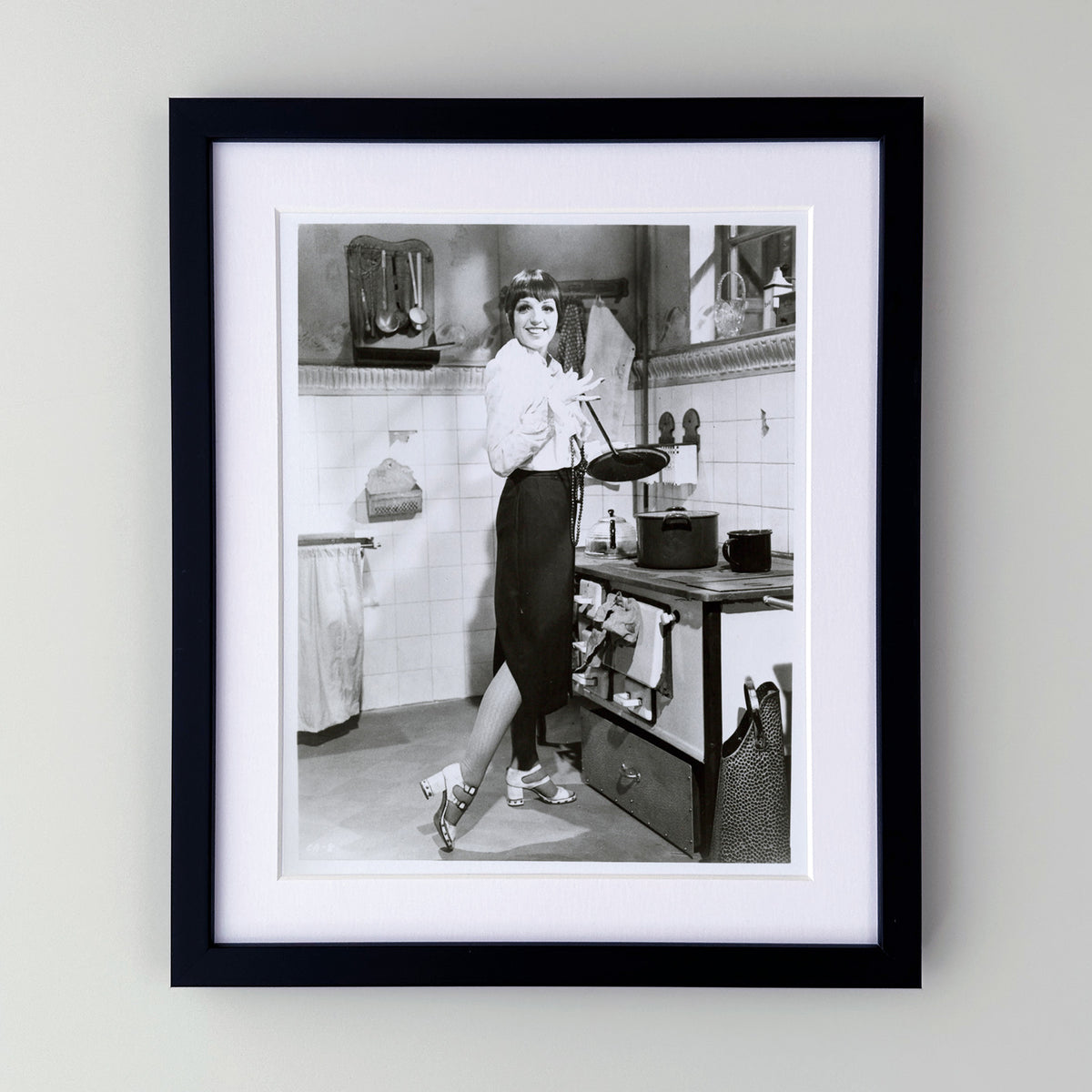 Cabaret 1972 Press Publicity Film Movie Still - Framed