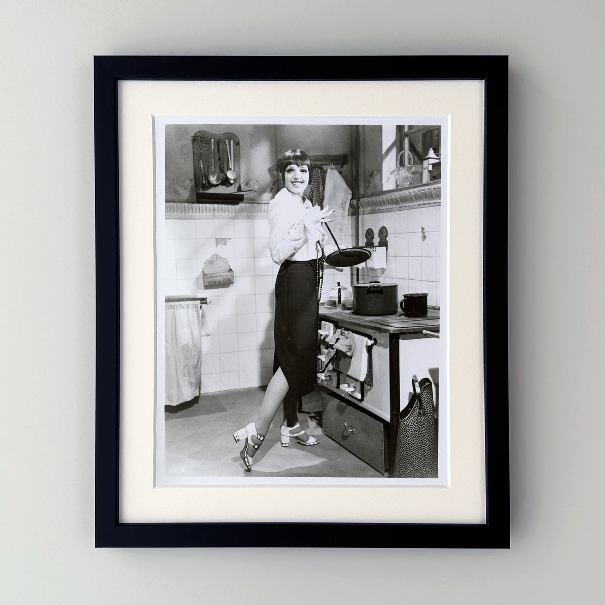 Cabaret 1972 Press Publicity Film Movie Still - Framed