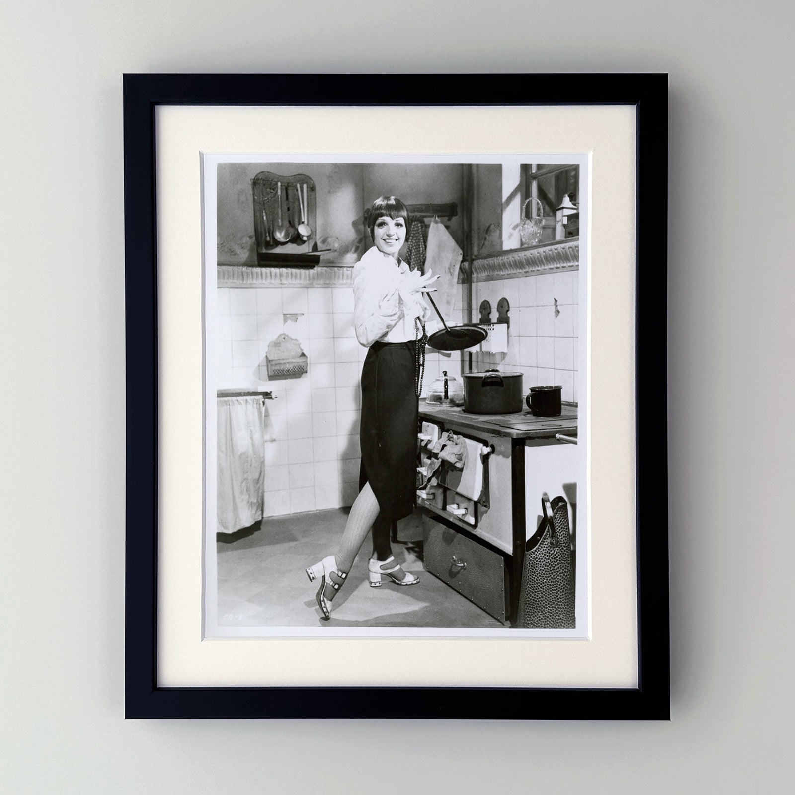 Cabaret 1972 Press Publicity Film Movie Still - Framed