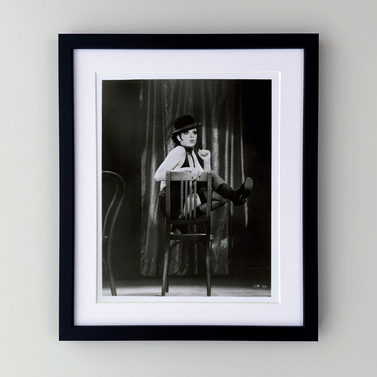 Cabaret 1972 Press Publicity Film Movie Still - Framed