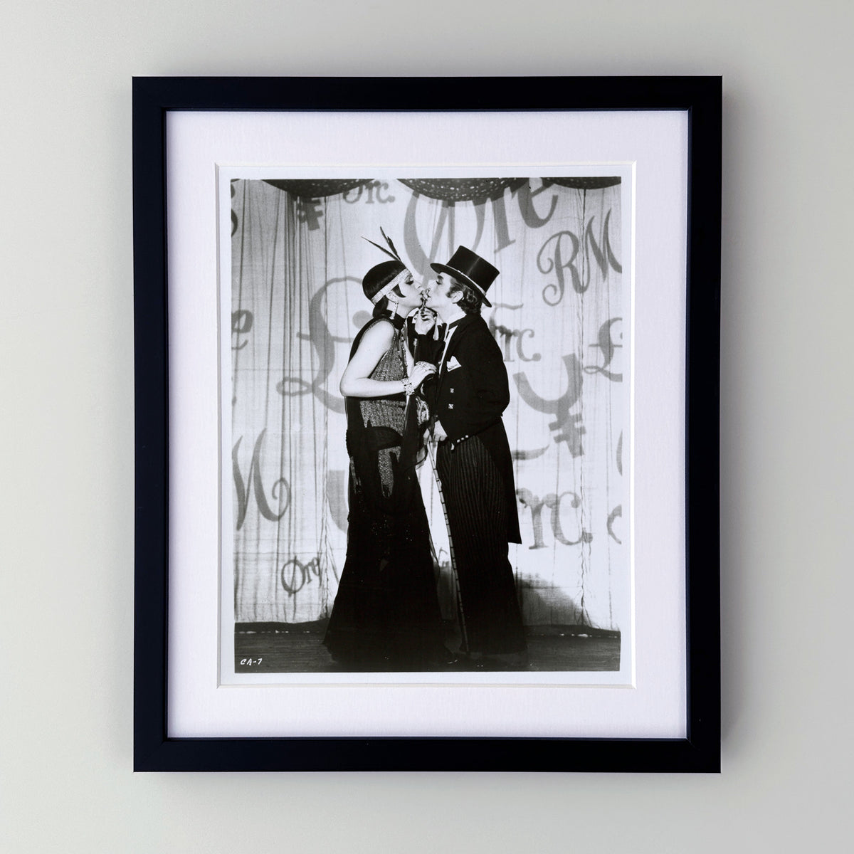 Cabaret 1972 Press Publicity Film Movie Still - Framed