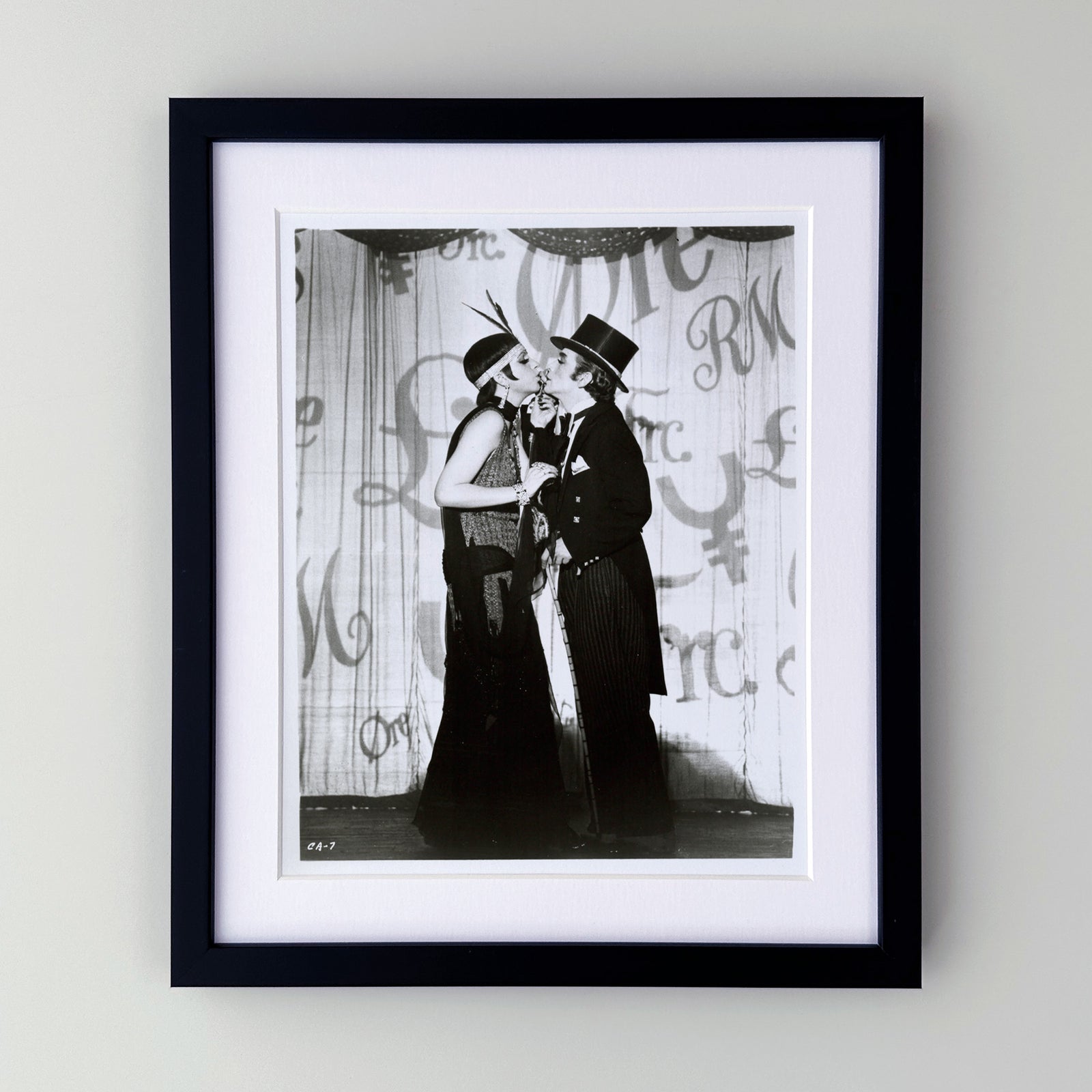 Cabaret 1972 Press Publicity Film Movie Still - Framed