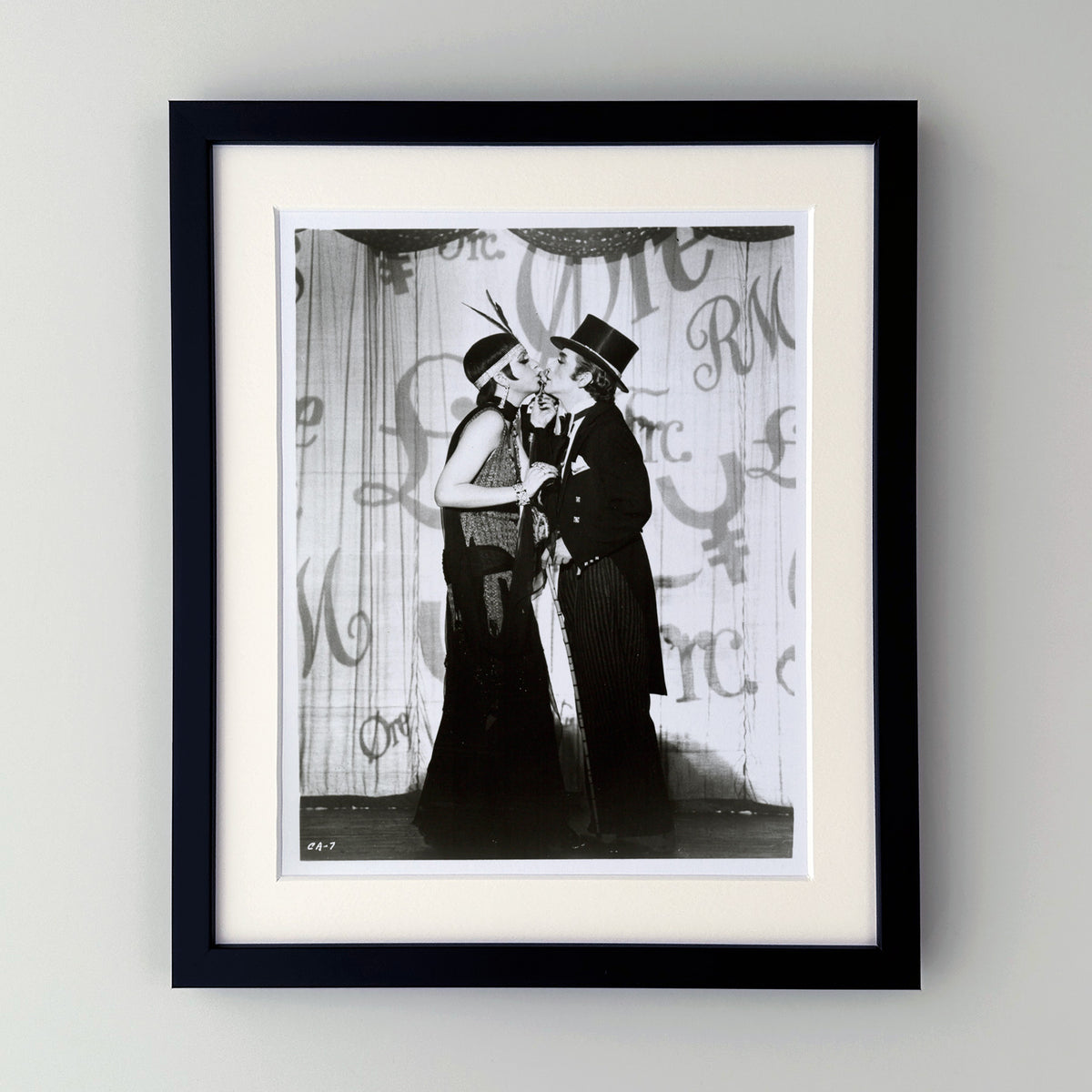 Cabaret 1972 Press Publicity Film Movie Still - Framed