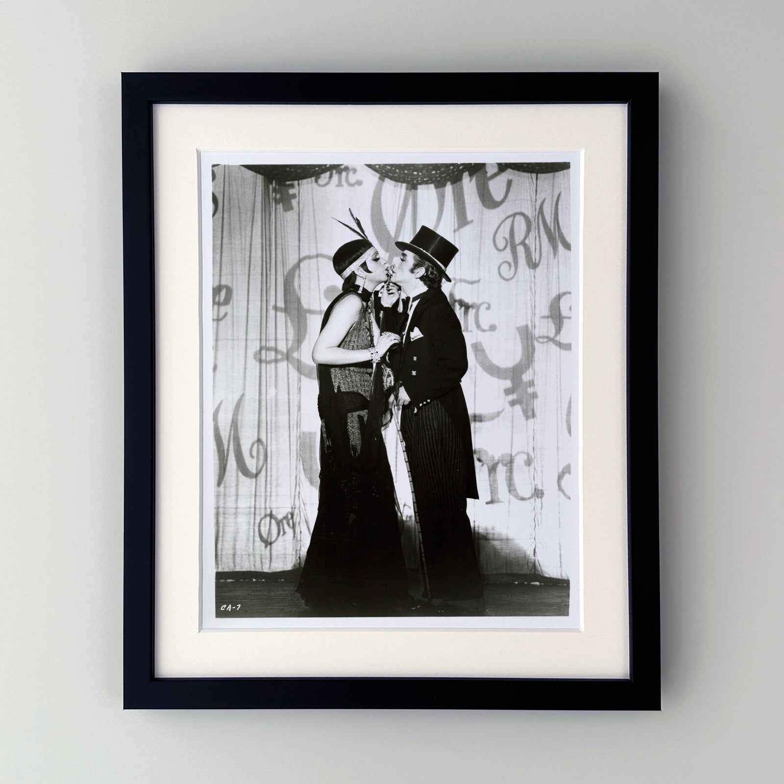 Cabaret 1972 Press Publicity Film Movie Still - Framed