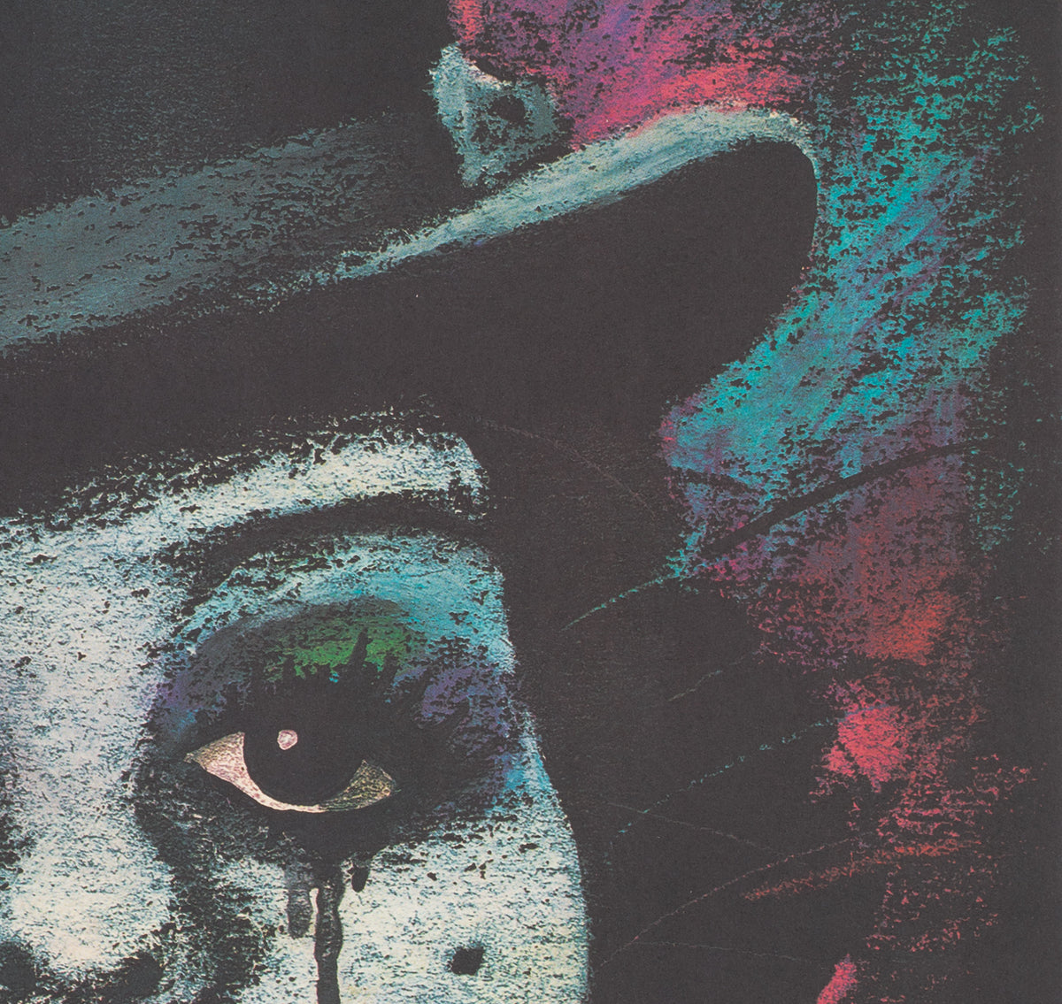 Cabaret R1988 Polish B1 Film Movie Poster, Andrzej Pagowski - detail
