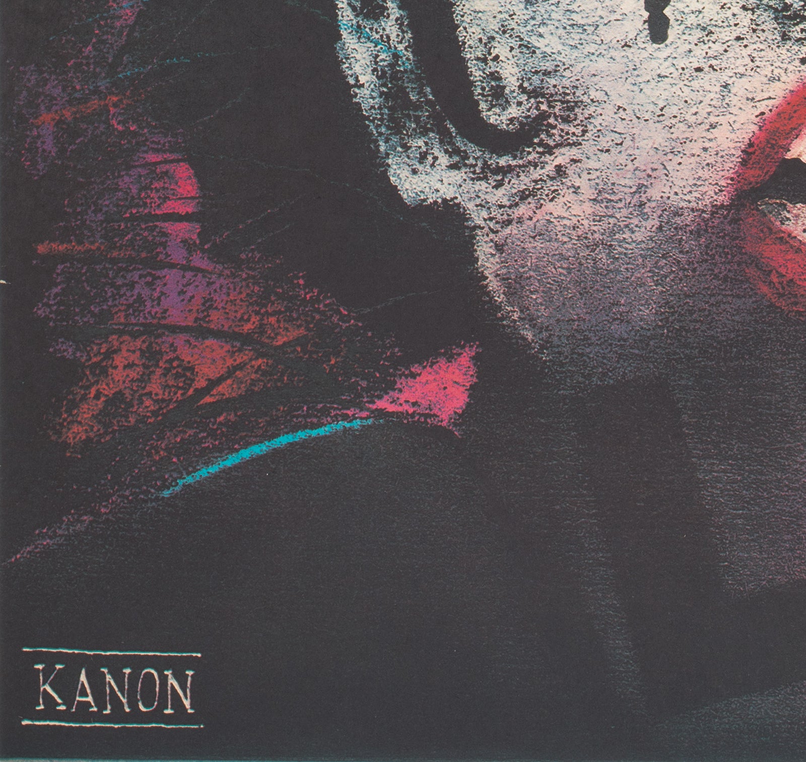 Cabaret R1988 Polish B1 Film Movie Poster, Andrzej Pagowski - detail
