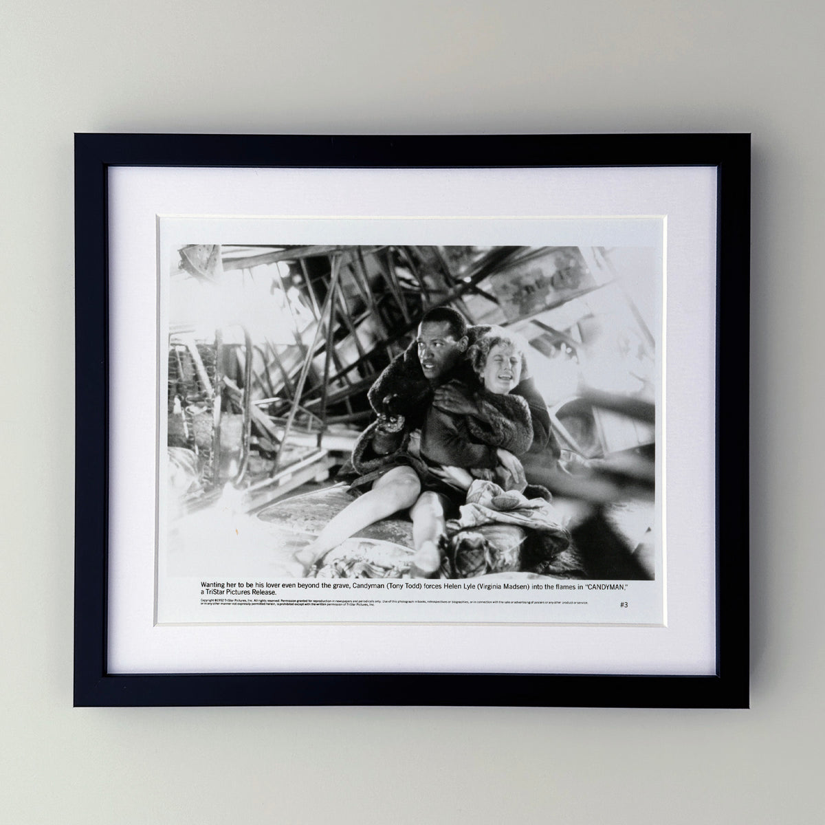 Candyman 1992 Film Movie Press Publicity Still Framed