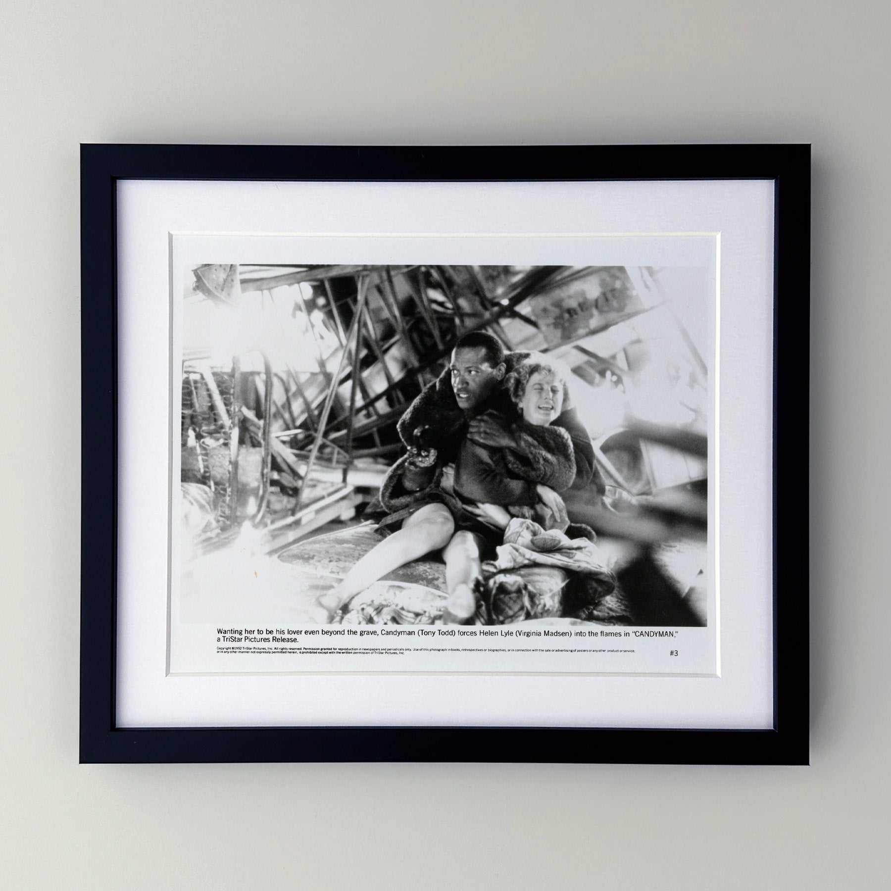 Candyman 1992 Film Movie Press Publicity Still Framed