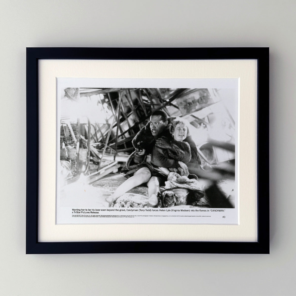 Candyman 1992 Film Movie Press Publicity Still Framed